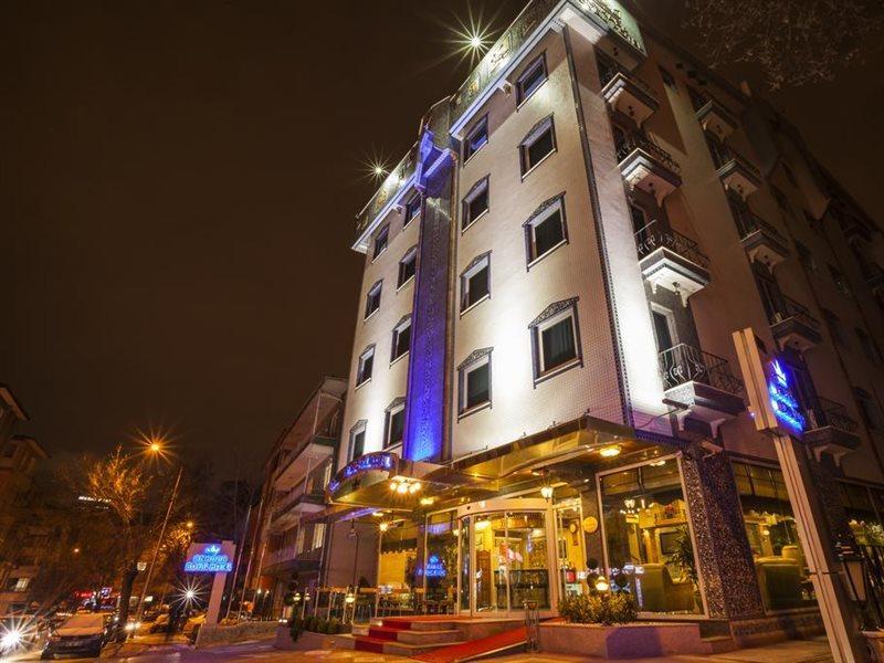 Ankara Royal Hotel Exteriör bild