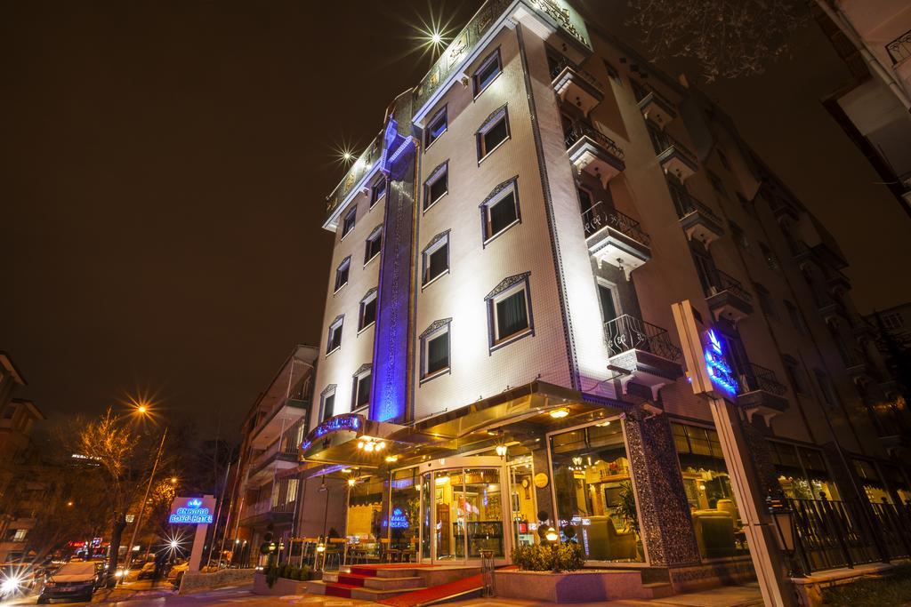 Ankara Royal Hotel Exteriör bild