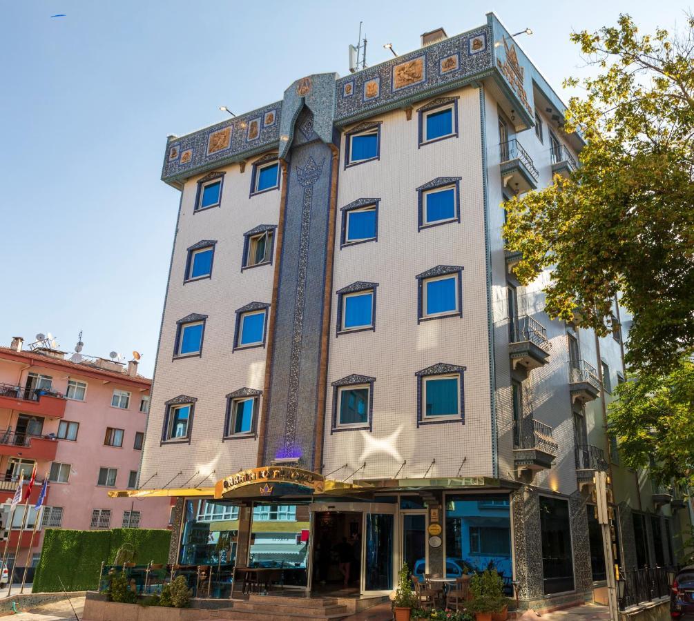 Ankara Royal Hotel Exteriör bild