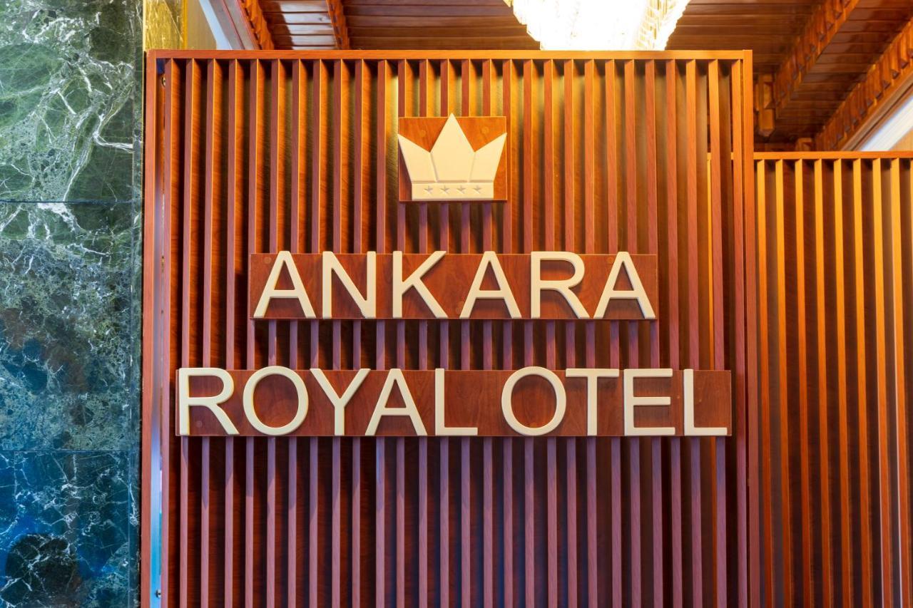 Ankara Royal Hotel Exteriör bild